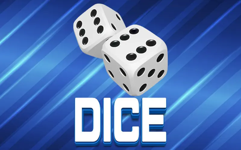 Roll the winning numbers in Dice game at Prestige Spin Casino.