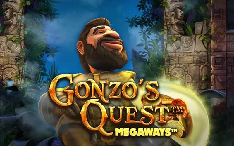 Search for Gonzo's Quest Megaways at Prestige Spin Casino.